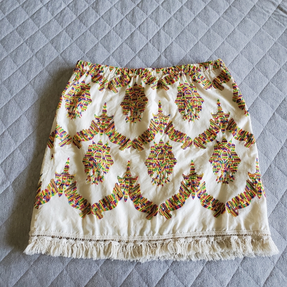⭐4/$20 Chelsea & Violet Boho Skirt‎ Small